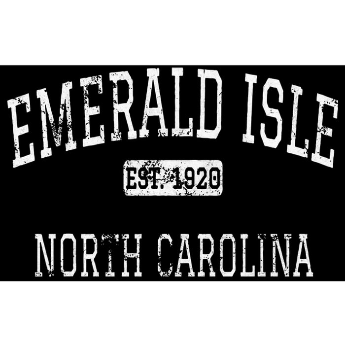 Emerald Isle North Carolina Nc Vintage Bumper Sticker