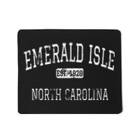 Emerald Isle North Carolina Nc Vintage Mousepad