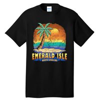 EMERALD ISLE NORTH CAROLINA Vintage Distressed Souvenir Tall T-Shirt