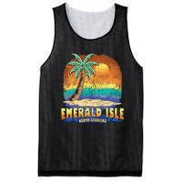 EMERALD ISLE NORTH CAROLINA Vintage Distressed Souvenir Mesh Reversible Basketball Jersey Tank