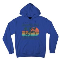 Emerald Isle North Carolina Beach Summer Vacation Vintage Hoodie