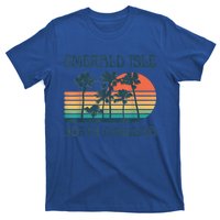 Emerald Isle North Carolina Beach Summer Vacation Vintage T-Shirt