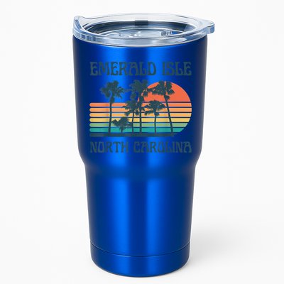 Emerald Isle North Carolina Beach Summer Vacation Vintage Tumbler