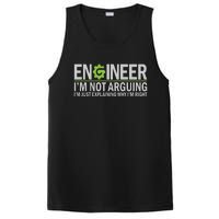 Engineer I'm Not Arguing Funny Engineering Quote Engineers PosiCharge Competitor Tank