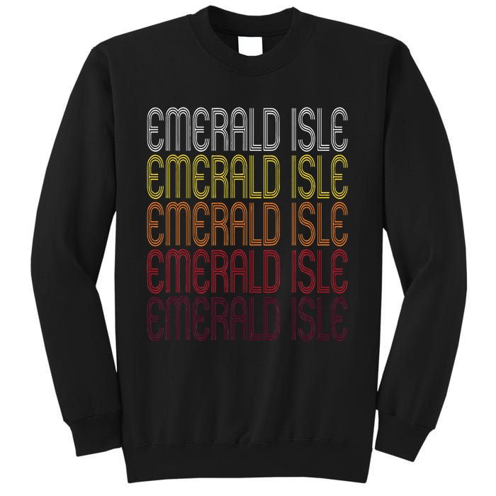 Emerald Isle Nc Vintage Style North Carolina Sweatshirt