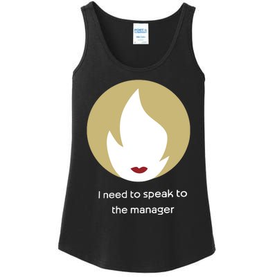 Emotionalclub I Need To Speak To The Manager Ladies Essential Tank