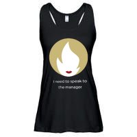 Emotionalclub I Need To Speak To The Manager Ladies Essential Flowy Tank