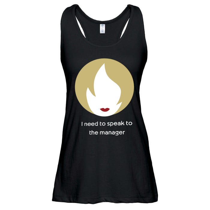 Emotionalclub I Need To Speak To The Manager Ladies Essential Flowy Tank