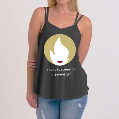 Emotionalclub I Need To Speak To The Manager Women's Strappy Tank