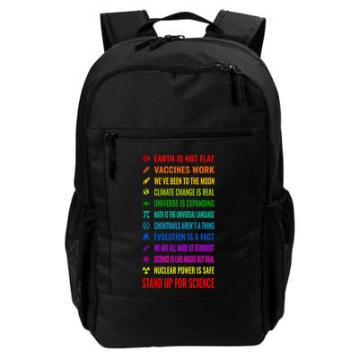 Earth Is Not Flat! Vaccines Work! Weve Been To The Moon! Chemtrails Arent A Thin Daily Commute Backpack