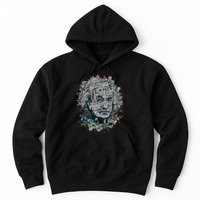 Einstein Paint Splatter Hoodie