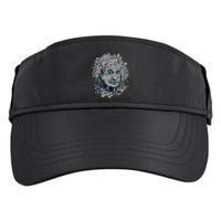 Einstein Paint Splatter Adult Drive Performance Visor