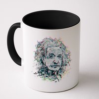 Einstein Paint Splatter Mug