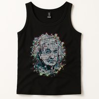 Einstein Paint Splatter Tank Top