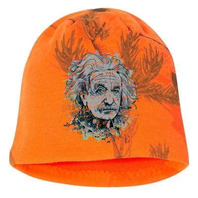 Einstein Paint Splatter Kati - Camo Knit Beanie