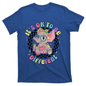 Elephant ItS Ok To Be Different Autism Awareness Tumbler Cool Gift T-Shirt