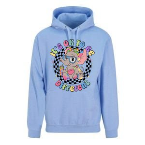 Elephant ItS Ok To Be Different Autism Awareness Tumbler Cool Gift Unisex Surf Hoodie