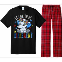 Elephant It's Ok To Be Different Autism Awareness Pajama Set