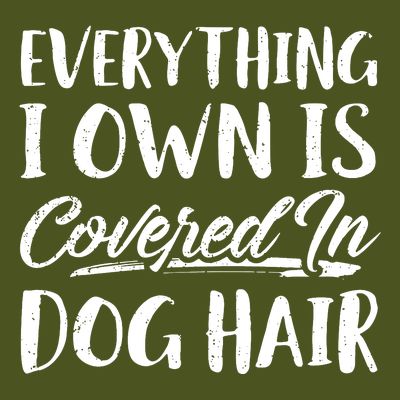Everything I Own Is Covered In Dog Hair Pet Lovers T-Shirt