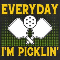Everyday I'm Picklin' Paddle Pickleball Gift Adult Drive Performance Visor
