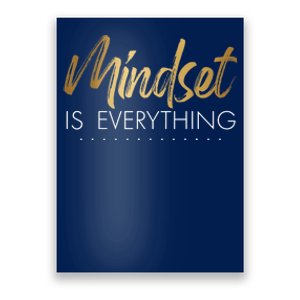 Everything Is Positive Mindset Inspirational Motivational Poster