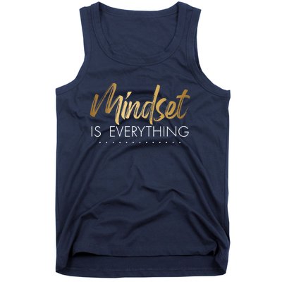 Everything Is Positive Mindset Inspirational Motivational Tank Top