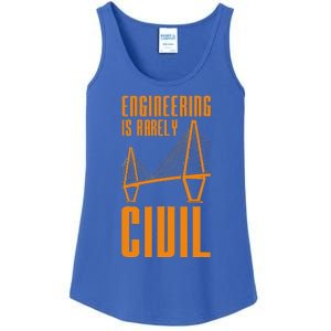 Engineering Is Rarely Civil Engineer Ladies Essential Tank