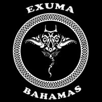 Exuma IslandsBahamas Retro Tribal Stingray Vacation 16 in Basic Backpack