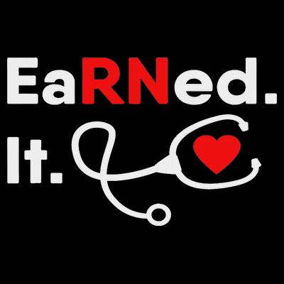 Earned It Rn Nursing Student Gifts For Women 2020 T-Shirt