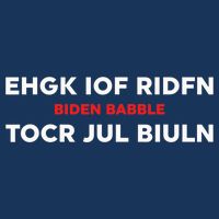 Ehgk Iof Ridfn Tocr Jul Biuln Biden Babble Full-Length Apron With Pockets