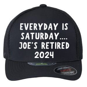 Everyday Is Saturday Joe’S Retired 2024 Flexfit Unipanel Trucker Cap