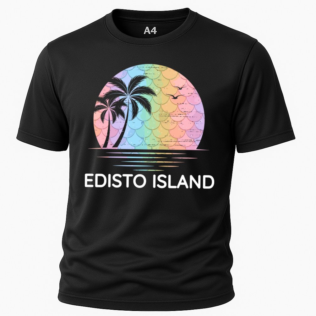 Edisto Island South Carolina Vacation Beach Family Group Performance Shirt