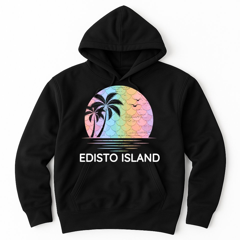 Edisto Island South Carolina Vacation Beach Family Group Hoodie