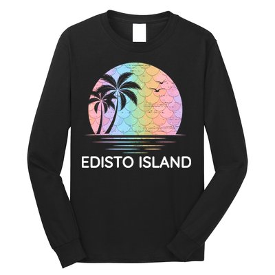 Edisto Island South Carolina Vacation Beach Family Group Long Sleeve Shirt