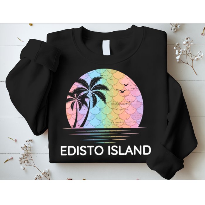 Edisto Island South Carolina Vacation Beach Family Group Sweatshirt