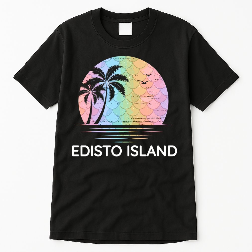 Edisto Island South Carolina Vacation Beach Family Group Tall T-Shirt