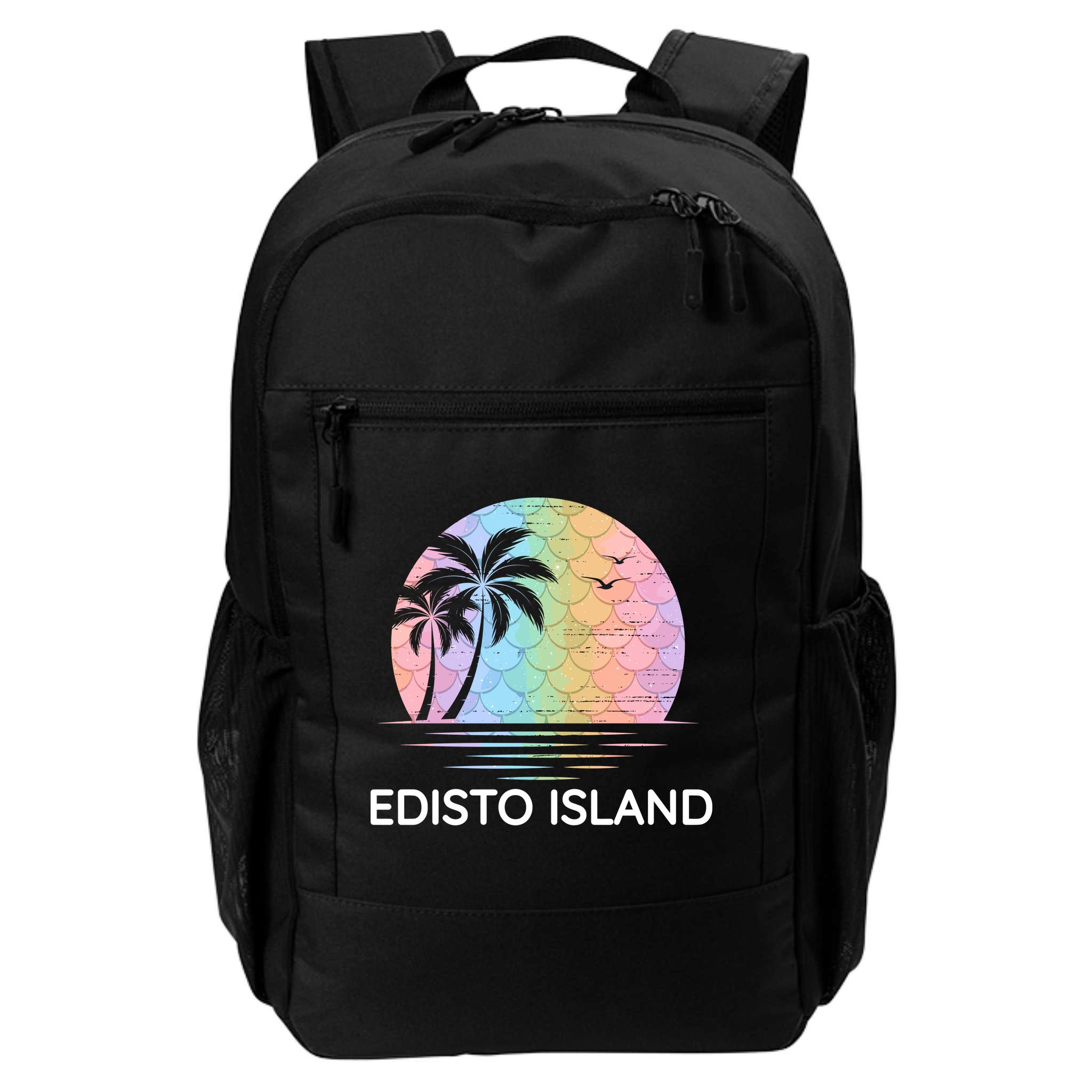 Edisto Island South Carolina Vacation Beach Family Group Backpack