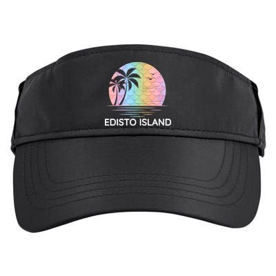 Edisto Island South Carolina Vacation Beach Family Group Adult Drive Performance Visor