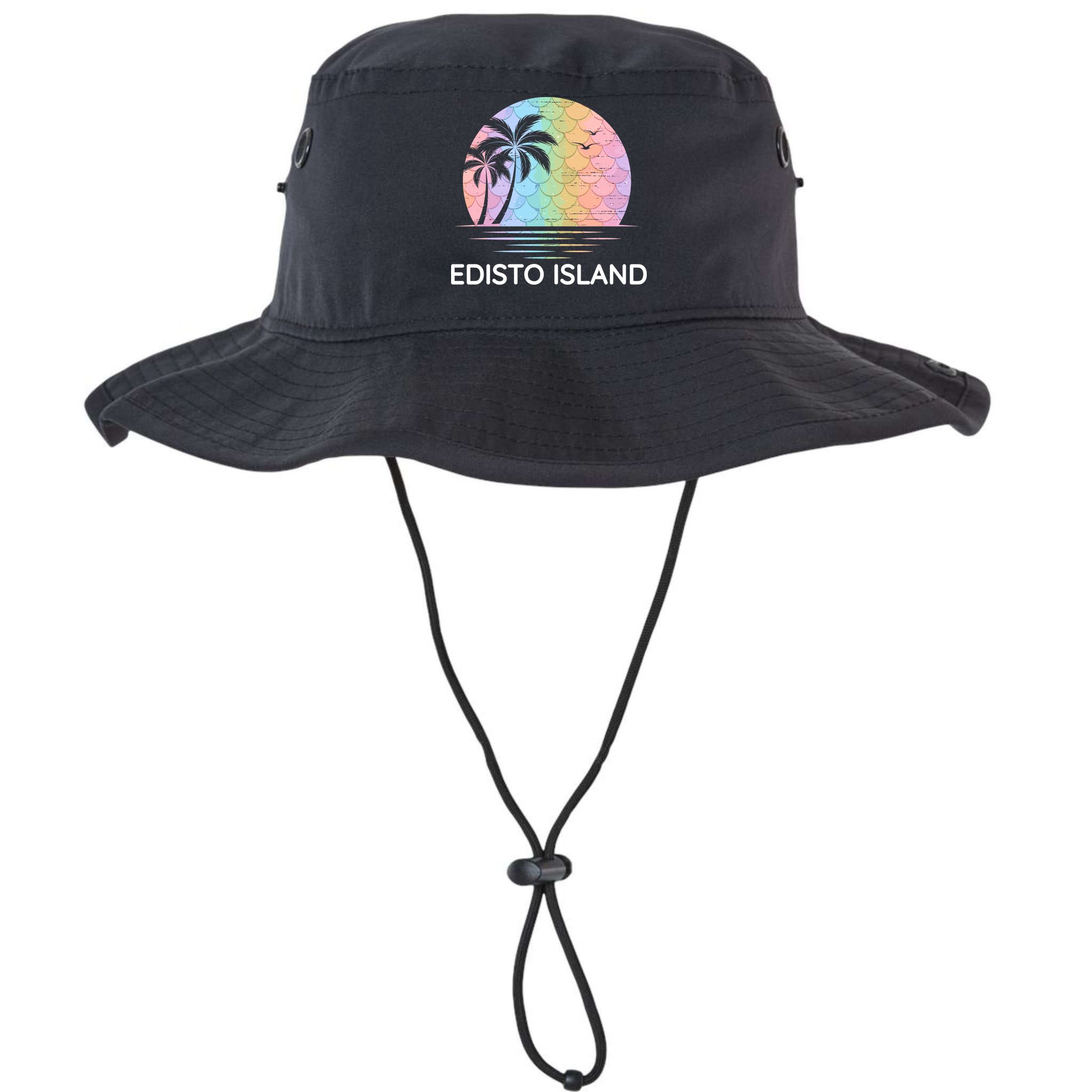 Edisto Island South Carolina Vacation Beach Family Group Bucket Hat