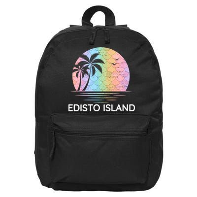 Edisto Island South Carolina Vacation Beach Family Group 16 in Basic Backpack