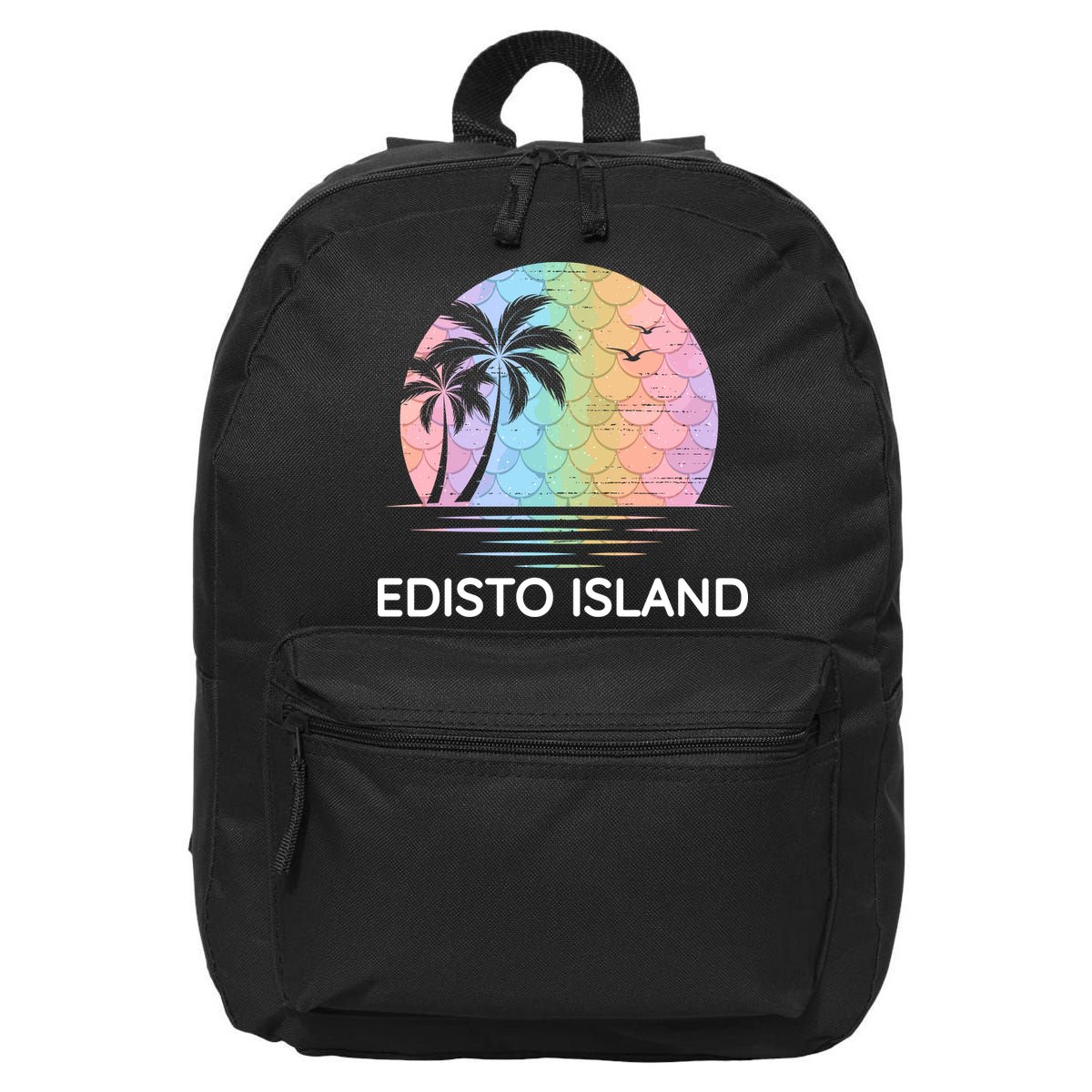 Edisto Island South Carolina Vacation Beach Family Group 16 in Basic Backpack