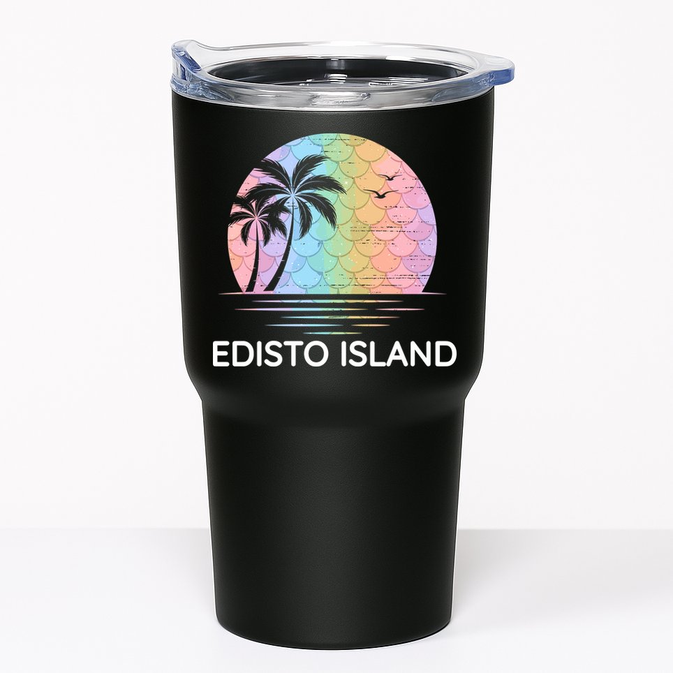 Edisto Island South Carolina Vacation Beach Family Group Tumbler