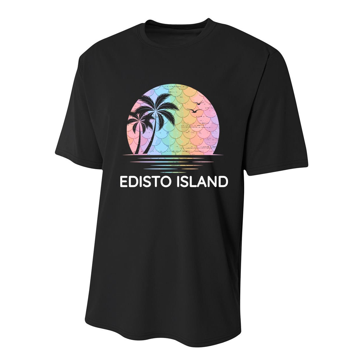 Edisto Island South Carolina Vacation Beach Family Group Youth Performance Sprint T-Shirt