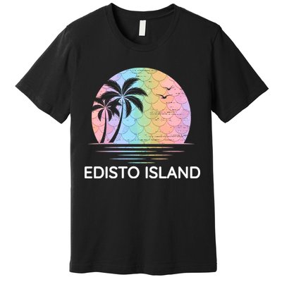 Edisto Island South Carolina Vacation Beach Family Group Premium T-Shirt