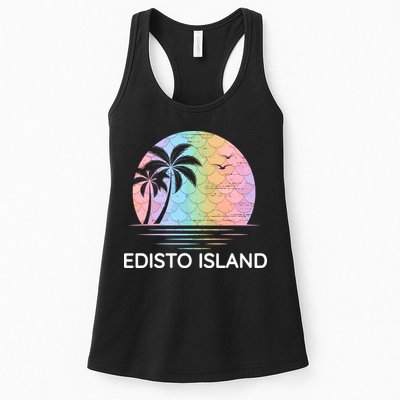 Edisto Island South Carolina Vacation Beach Family Group Womens Tank Top