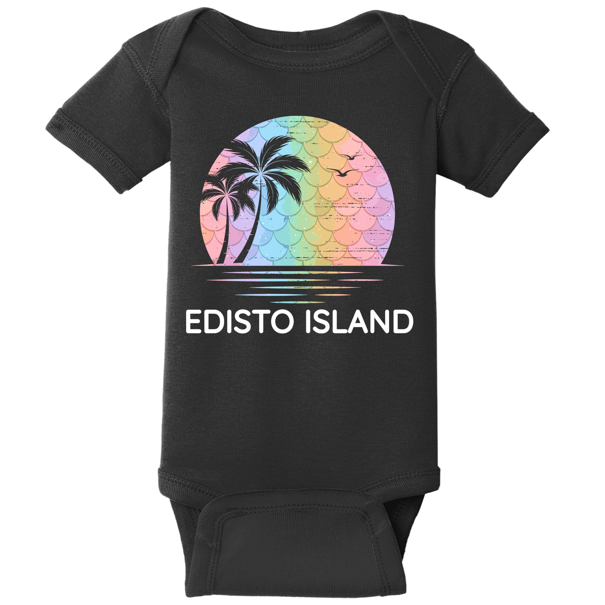 Edisto Island South Carolina Vacation Beach Family Group Baby Bodysuit