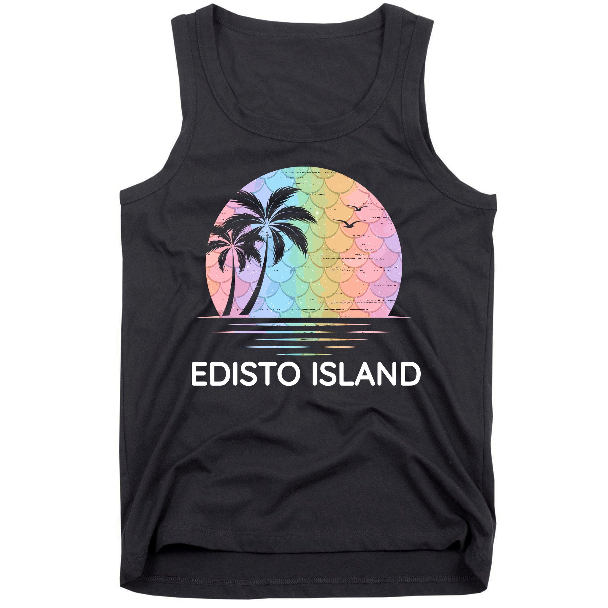Edisto Island South Carolina Vacation Beach Family Group Tank Top