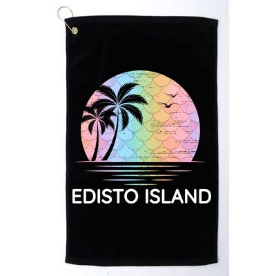 Edisto Island South Carolina Vacation Beach Family Group Golf Towel