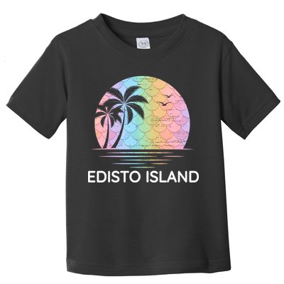 Edisto Island South Carolina Vacation Beach Family Group Toddler T-Shirt