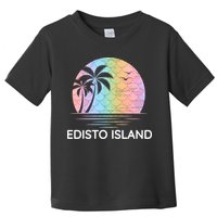 Edisto Island South Carolina Vacation Beach Family Group Toddler T-Shirt